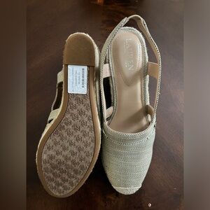 Ralph Lauren wedges size 10